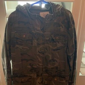 Girls Cargo Jacket